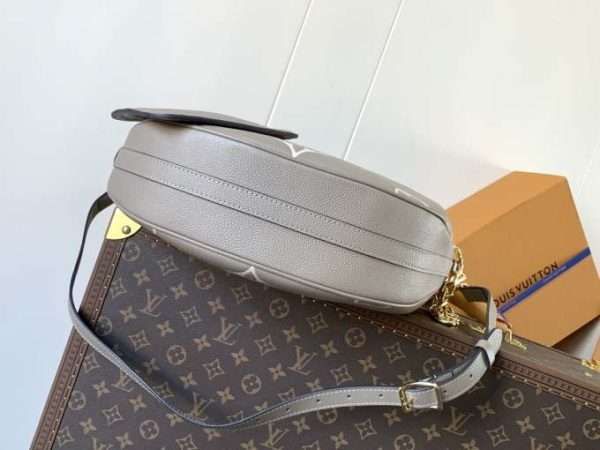 LV Loop Hobo Bag Dove Gray