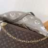 LV Loop Hobo Bag Dove Gray
