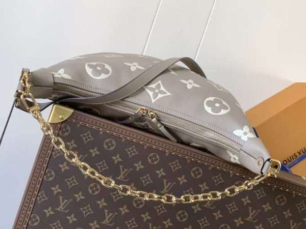 LV Loop Hobo Bag Dove Gray