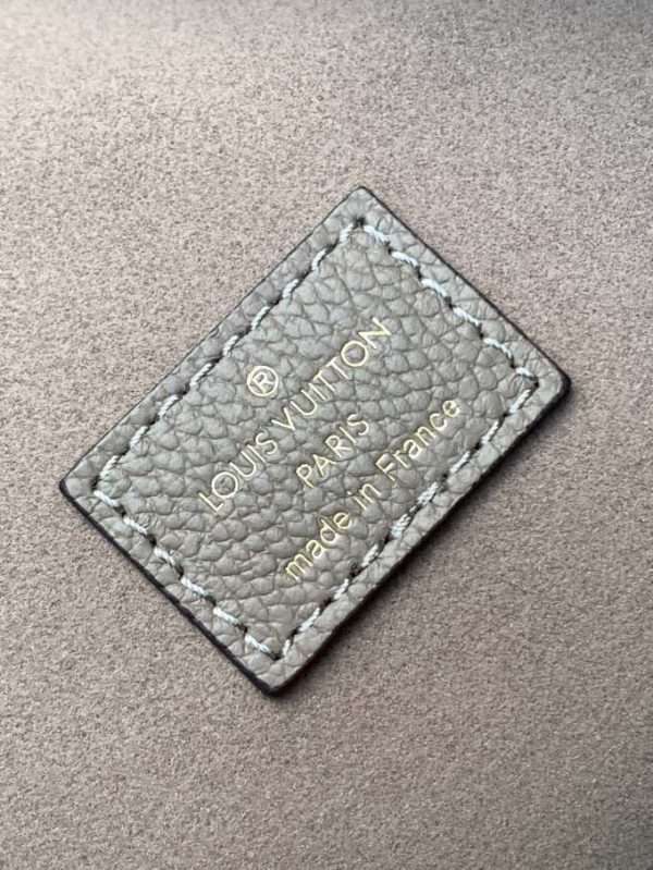 LV Loop Hobo Bag Dove Gray