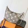 LV Loop Hobo Bag Dove Gray