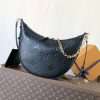 LV Black Loop Hobo Bag Louis Vuitton