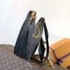LV Black Loop Hobo Bag Louis Vuitton