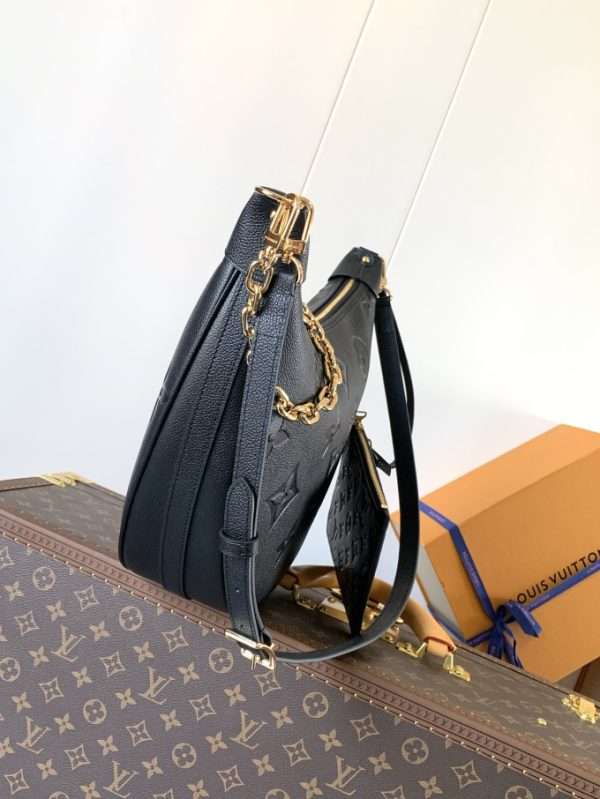LV Black Loop Hobo Bag Louis Vuitton