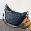 LV Black Loop Hobo Bag Louis Vuitton