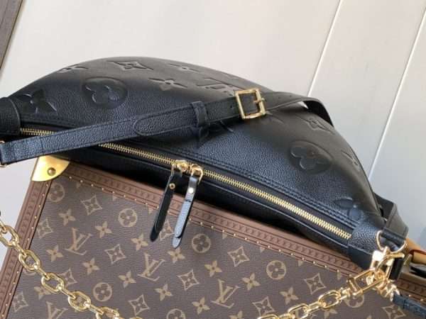 LV Black Loop Hobo Bag Louis Vuitton