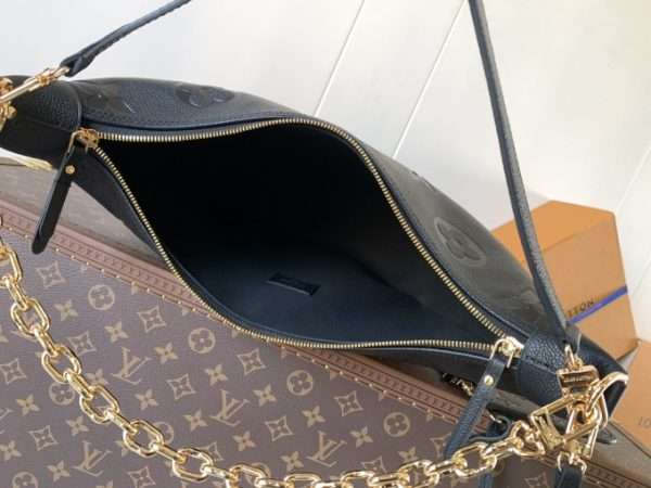 LV Black Loop Hobo Bag Louis Vuitton