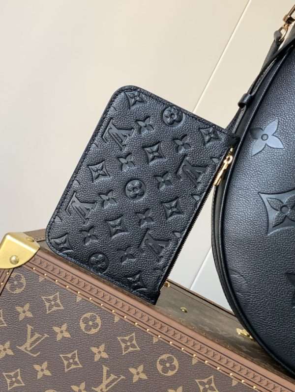 LV Black Loop Hobo Bag Louis Vuitton
