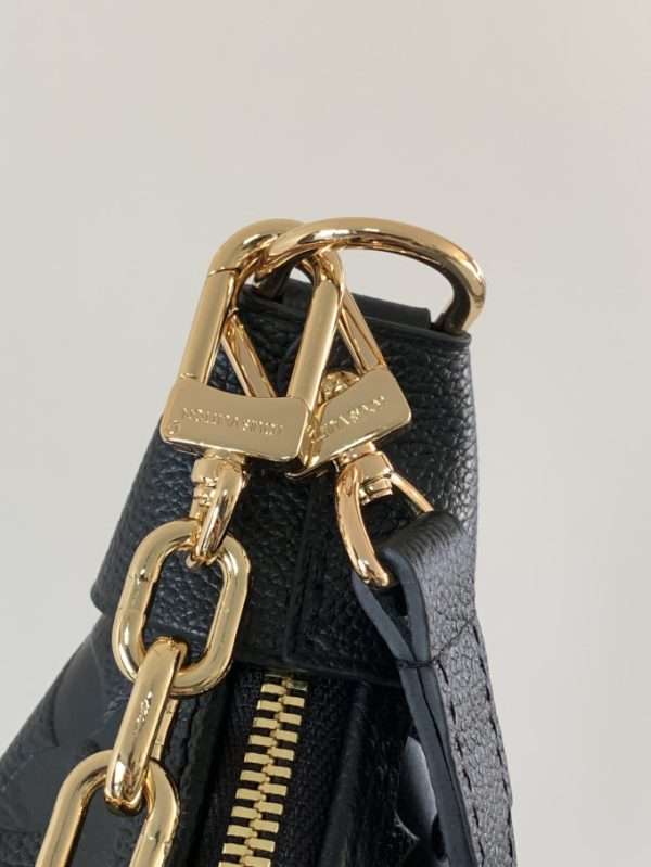 LV Black Loop Hobo Bag Louis Vuitton