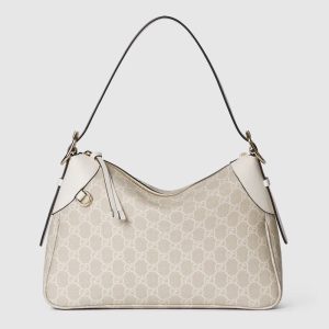 gucci replica gg emblem medium shoulder bag