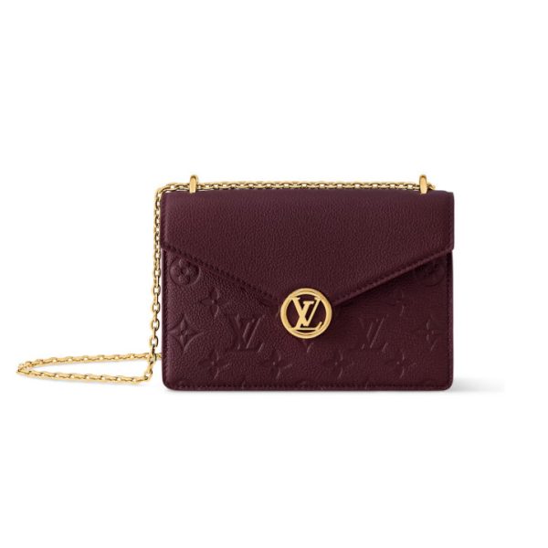 M25814 Wallet On Chain Rosy