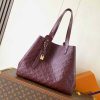 replica all in one mm bag in garnet