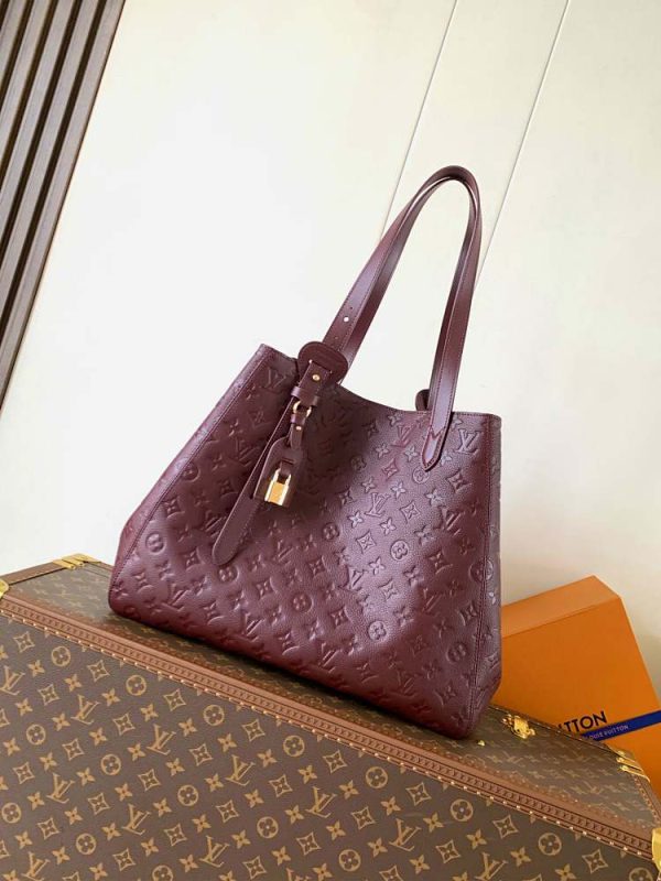 replica all in one mm bag in garnet