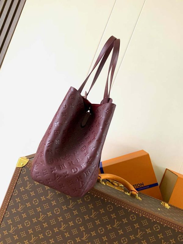 replica all in one mm bag in garnet