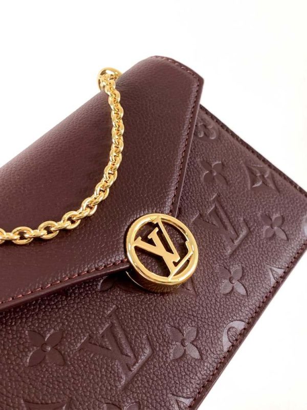 M25814 Wallet On Chain Rosy